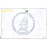 NHS Nautical Chart NHS535: Erik Eriksenstretet. Sørporten - Svenskøya